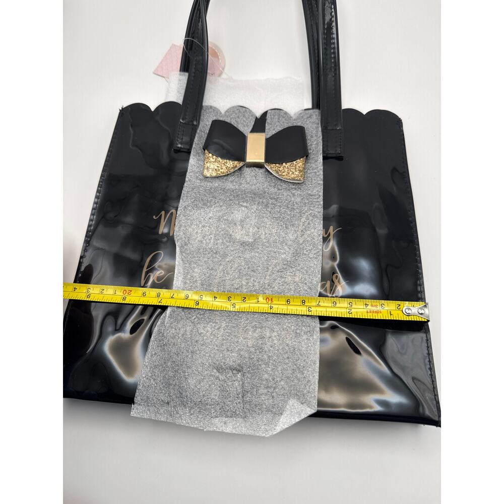 May your Day be as Flawless as your Hair Black and gold glam Tote - Picture 5 of 13